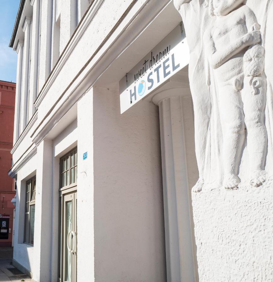 Sweet Dream Hostel & Pension - Self Check-In Güstrow Eksteriør billede