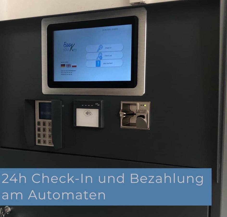 Sweet Dream Hostel & Pension - Self Check-In Güstrow Eksteriør billede