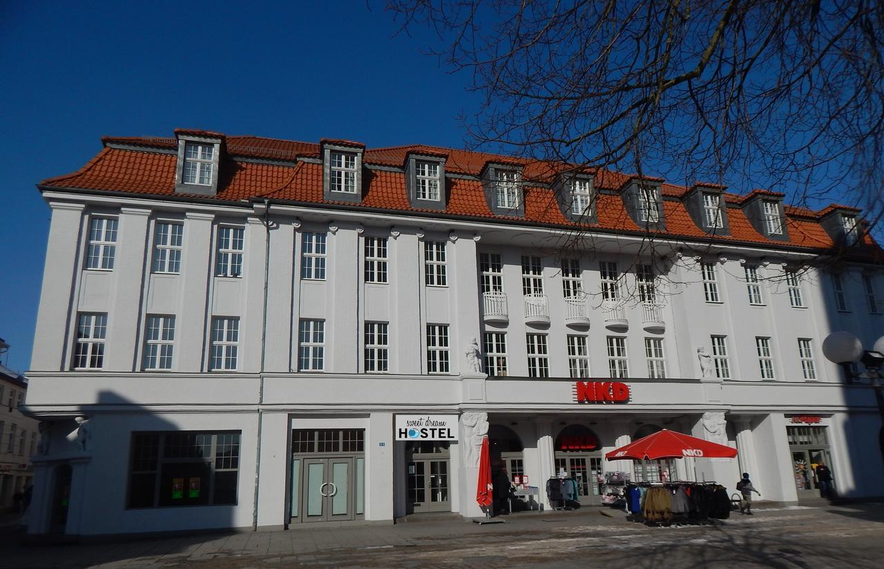 Sweet Dream Hostel & Pension - Self Check-In Güstrow Eksteriør billede